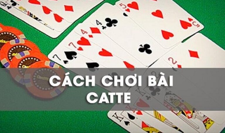 Hướng dẫn cách chơi bài Catte 6 lá cho người mới