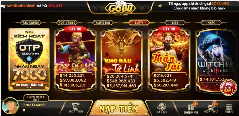 Go88 – Thế giới game bài đẳng cấp hàng đầu Việt Nam