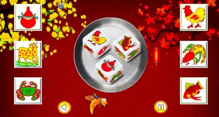 Cách chơi game bầu cua online