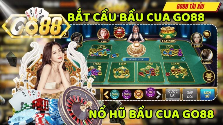 Go88 – Thế giới game bài đẳng cấp hàng đầu Việt Nam