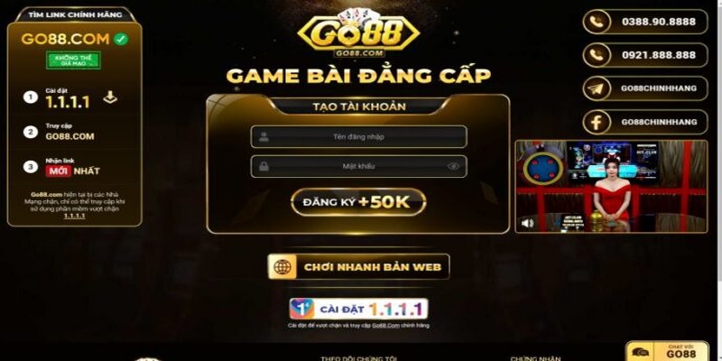 Quy trình để tham gia nhận khuyến mãi Go88