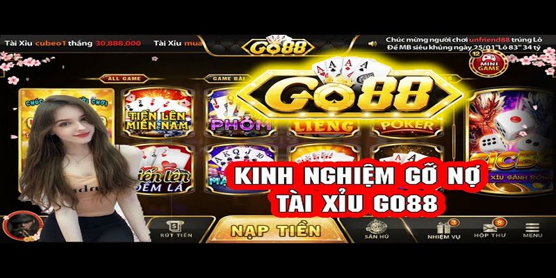 Go88 là phương tiện giải trí còn là cách tuyệt vời để giải tỏa căng thẳng