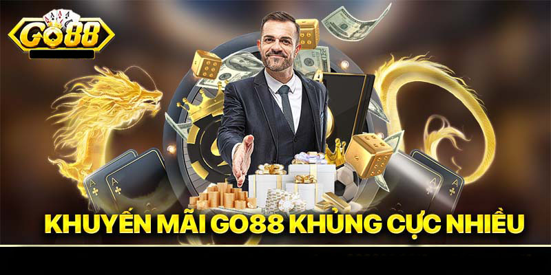 Nhớ săn khuyến mãi tại Go88 nhé anh em